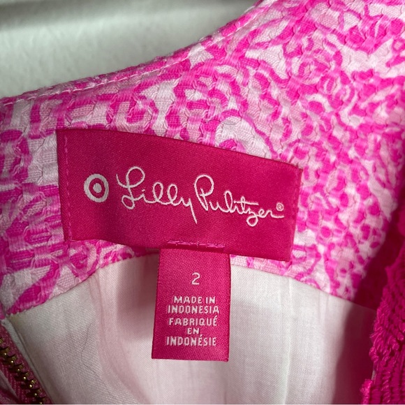 Lilly Pulitzer for Target See Ya Later Lace Trim Dress - Picture 8 of 9